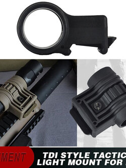 ตัวจับไฟฉาย ติดหมวก