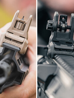 ศูนย์หน้า-หลัง พับได้ Magpul รุ่น MBUS 3