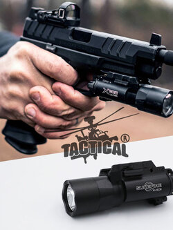 ไฟฉายติดปืน ยี่ห้อ Surefire รุ่น X300U