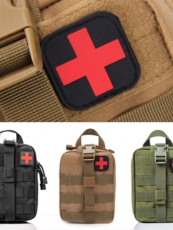 กระเป๋าพยาบาลสนาม B02 (แบบกระตุกไว)