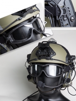 เเว่น Goggle รุ่น Spectra ยี่ห้อ FMA