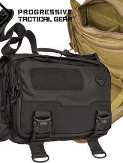 กระเป๋าสะพายไหล่ Hazard 4 รุ่น Sherman Laptop Messenger Brief