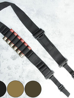 สายสะพายปืนลูกซอง 2 จุด