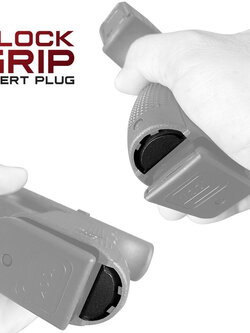 ตัวอุดด้ามกันฝุ่น Glock Gen 3-5