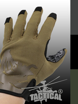 ถุงมือเต็มนิ้ว ทรง Delta (Tactical Glove)