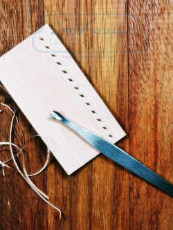 ไม้แคะหูรุ่นประหยัด แบบร่อง U