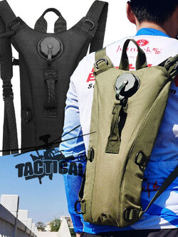 เป้น้ำ 008 + ถุงน้ำ 2.5 ลิตร (มีหลายสี)