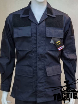 ชุดเวส BBT กรมท่า 4 กป.ตรง ตีนตุ๊กแก (มีซิป)