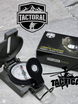 เข็มทิศทหาร Lensatic
