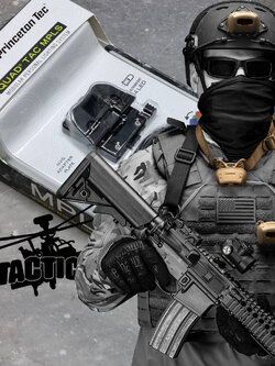 ไฟฉายคาดหัว/ติดหมวก/ติดเสื้อ Princeton Tec รุ่น Quad Tactical MPLS