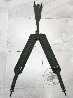 สายโยงบ่า Commando (บาง) เขียวหัวเป็ด