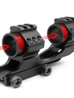 ขาจับ Scope B3