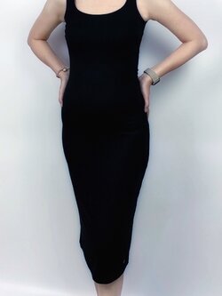 กล้ามเดรสยาว ไซส์ S-M