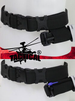 สายรัดเก็บทูนิเก้ แบบติดเข็มขัดยุทธวิธี/เสื้อเวส