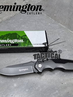 มีดพับ มีกริปเหน็บ ยี่ห้อ Remington R 30002-B ของแท้