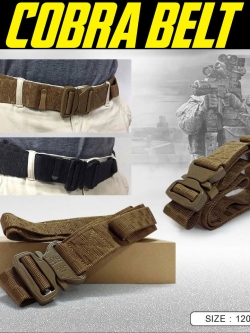 เข็มขัด หัว Cobra (สายหนา)