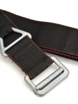 (SALE) เข็มขัดพลร่ม US. หัวเงิน