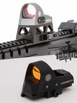 Red Dot ยี่ห้อ Sig Sauer รุ่น ROMEO3