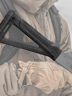 พานท้ายปืน AK Magpul รุ่น MOE