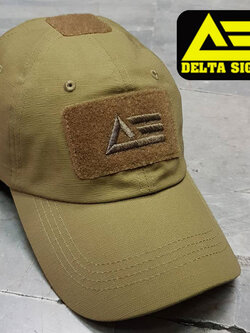 หมวกแก๊ป Delta ผ้า Ripstop