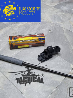 (SALE) ดิ้ว ESP 21" ของแท้ พร้อมซองไฟเบอร์ (ด้ามจับเว้า)