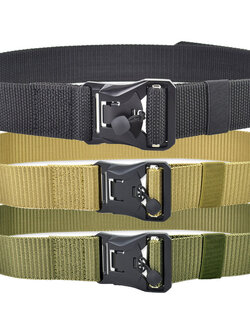 เข็มขัดยุทธวิธี หัวแม่เหล็ก (B10)