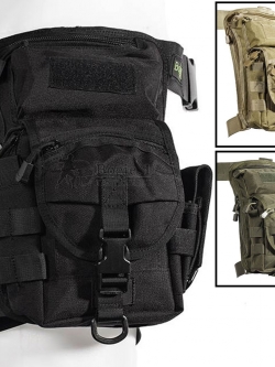 กระเป๋ารัดขาซ่อนปืน Cordura