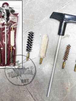 แส้ล้างปืน มีหลายขนาด