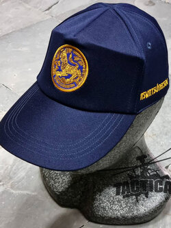 หมวกแก๊ป สิงห์วงกลม กรมการปกครอง หน้าแข็ง ซิปหลัง