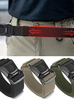 เข็มขัดสายยางยืด หัวปลดไว รุ่น 908