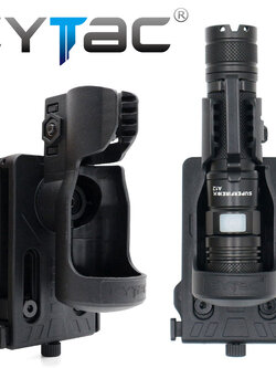 (ของแท้) ซองไฟฉาย Cytac (Universal Flashlight Holder)