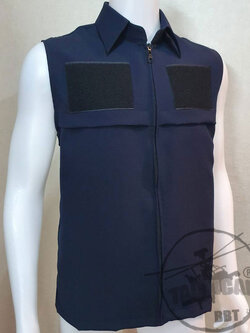 เสื้อกั๊กคอปก กรมการปกครอง กรมท่า ยี่ห้อ TACTICAL