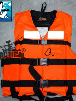 เสื้อชูชีพคอวี มาตราฐานกรมเจ้าท่า