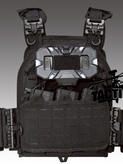 ปลอกเสื้อเกราะ Swat V12 (ปลดไว)