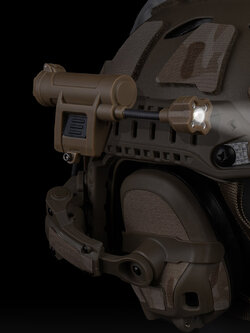 ไฟฉายติดหมวก MPLS Charge 4.0