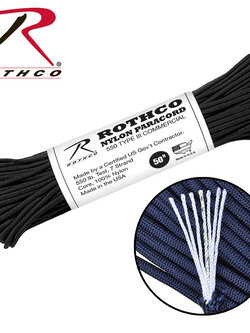 เชือกไนลอน กลม Paracord 550 ib. (31 เมตร)