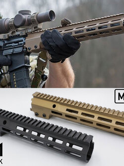 ชุดหน้า Geissele MK16 ระบบราง M-Lok