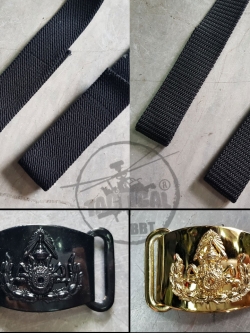 เข็มขัดยางยืด / ไนลอน หัวเกี่ยวทบ.