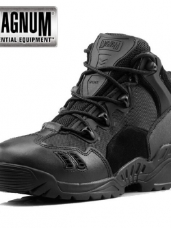 รองเท้า Magnum ข้อสั้น (ดำ ทราย)