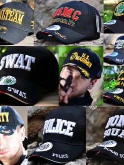 หมวกแก๊ป นอก ปักลาย