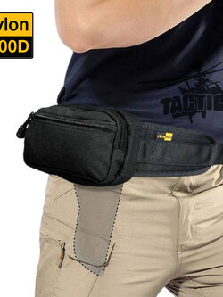 กระเป๋าคาดเอวซ่อนปืน ผ้า Cordura