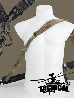 สายสะพายปืน 2 จุด ทรง Ferro