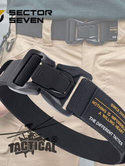 เข็มขัดหัวล็อค Sector Seven (Buckle Belt)