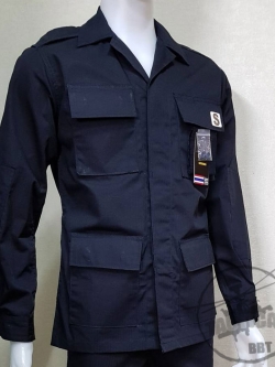 ชุดเวส BBT กรมท่า 4 กระเป๋าตรง