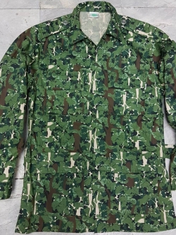 ชุดเวส ป่าไม้ลายใหม่