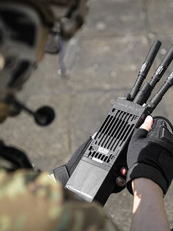 วิทยุสื่อสาร MPU5 (งานจำลอง)