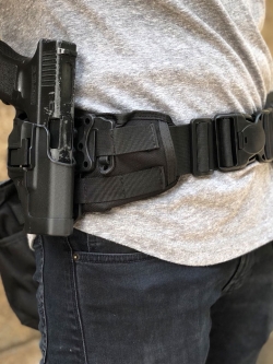 เข็มขัดบุนวม ใส่อุปกรณ์