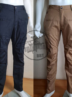 กางเกง Ranger ผ้ายืด (เอวยางยืด)