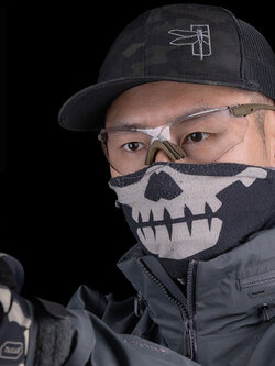 แว่นตากันลม W810 (W810 Tactical Glasses)