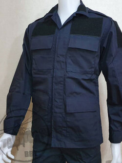 ชุดเวส BBT (ตีนตุ๊กแก) มีอินธนู กรมท่า